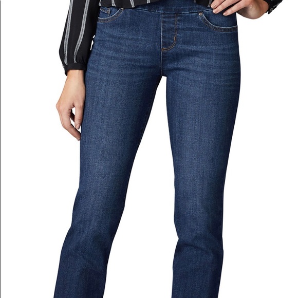 Lee Jeans | Midrise Elastic Waist Jeggings | Poshmark